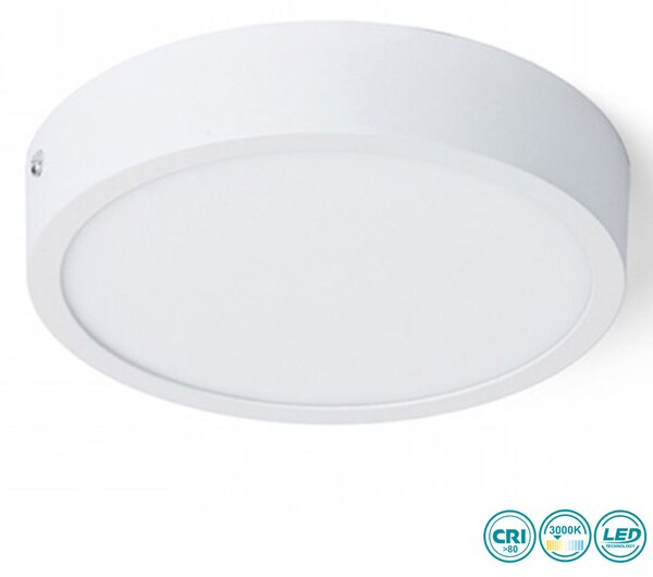 Φωτιστικό Οροφής Rendl Light Hue R12795 Λευκό