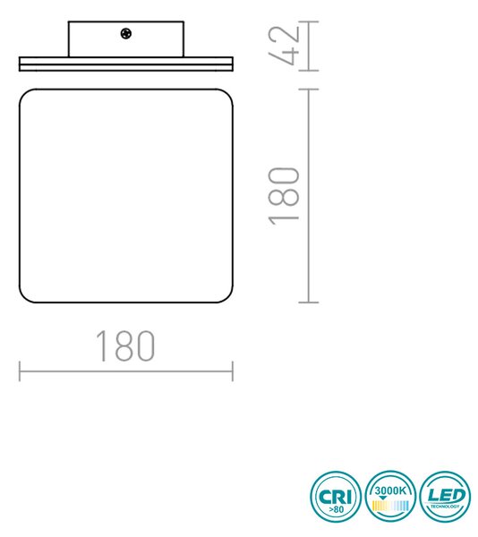 Απλίκα Rendl Light Vienna R12589