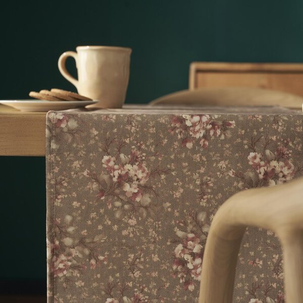 Βελουτέ Τραβέρσα (37x160) Gofis Home Neoma Gold Beige 157/04