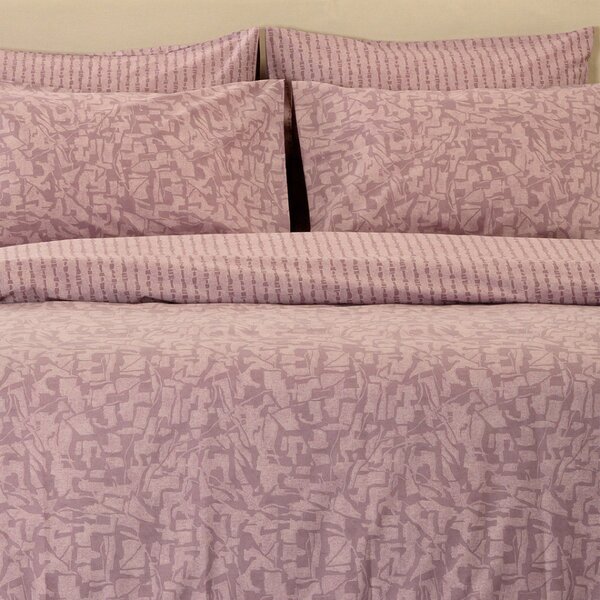 Ζεύγος Μαξιλαροθήκες (50x70) Melinen Ultra Line Storm Plum