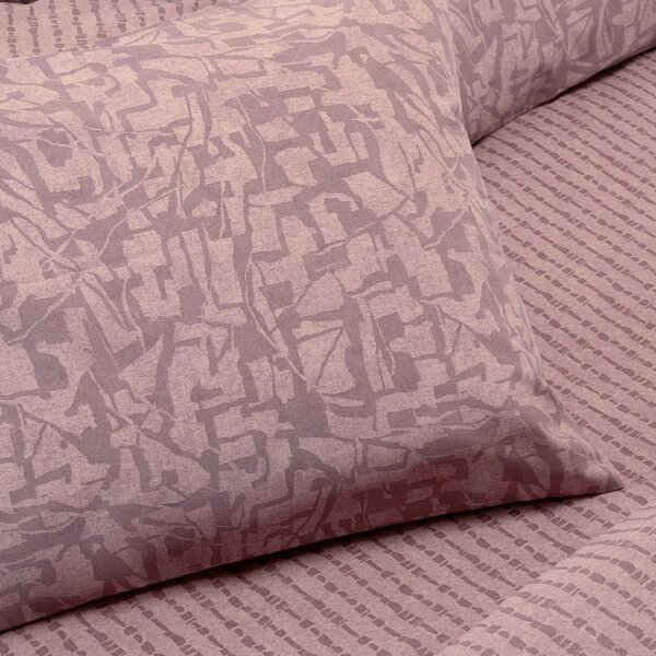 Ζεύγος Μαξιλαροθήκες (50x70) Melinen Ultra Line Storm Plum