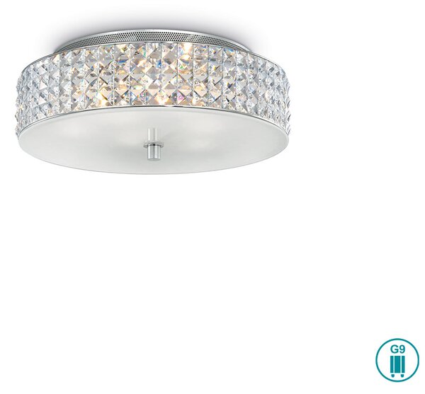 Φωτιστικό Οροφής Ideal Lux Roma 000657