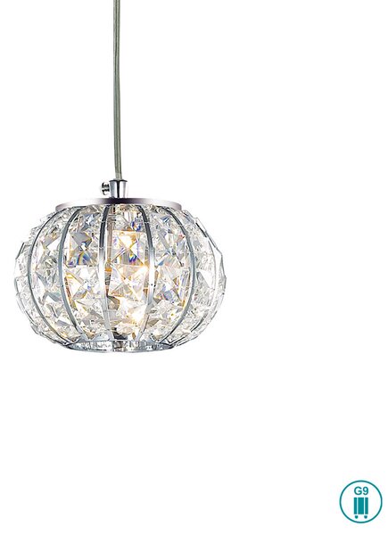 Φωτιστικό Κρεμαστό Ideal Lux Calypso SP1 044187