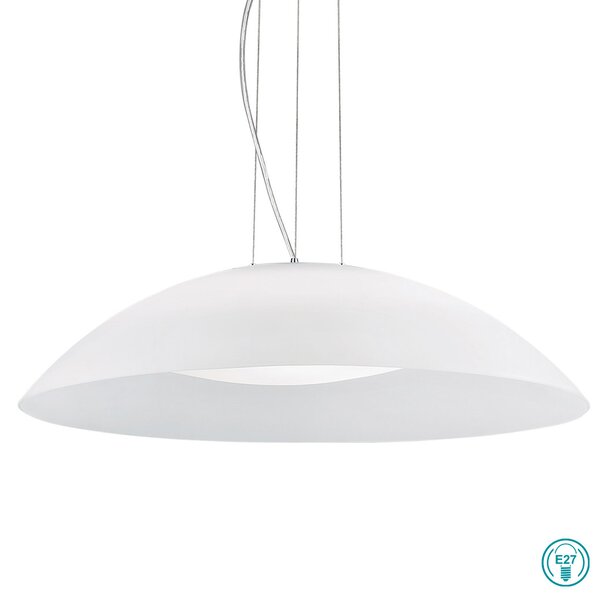 Κρεμαστό Φωτιστικό Ideal Lux Lena 035727 Λευκό