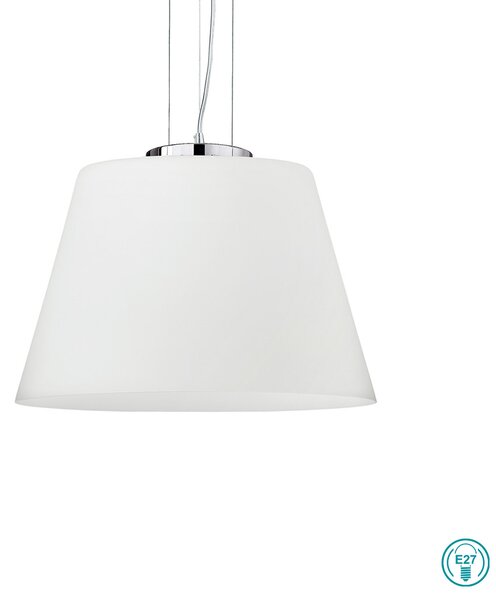 Κρεμαστό Φωτιστικό Ideal Lux Cylinder 025438 D40