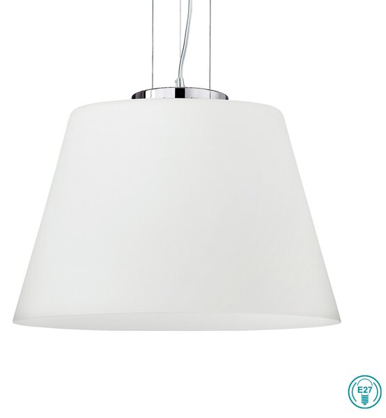 Κρεμαστό Φωτιστικό Ideal Lux Cylinder 025438 D40