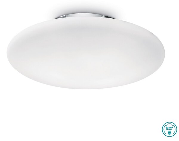 Φωτιστικό Οροφής Ideal Lux Smarties Bianco 032047 D40