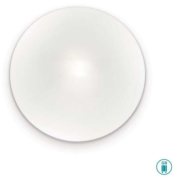 Απλίκα Ideal Lux Smarties Bianco 014814