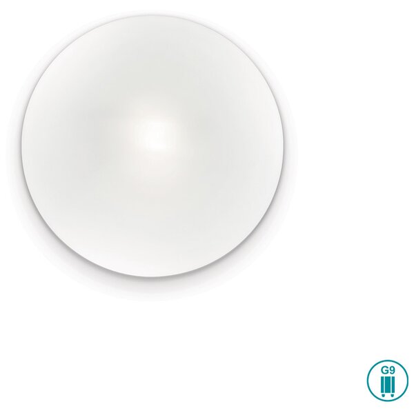 Απλίκα Ideal Lux Smarties Bianco 014814