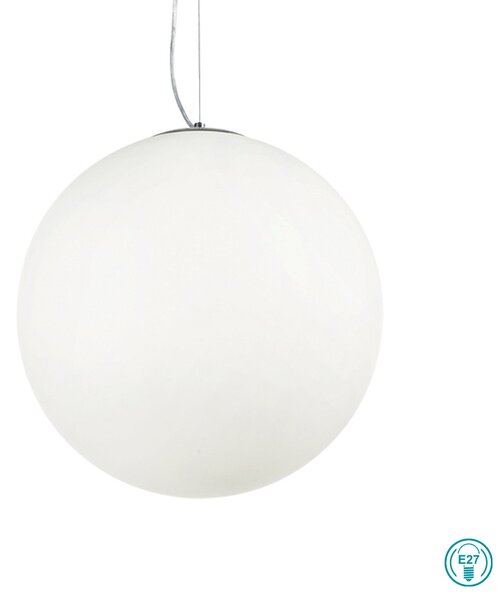 Κρεμαστό Φωτιστικό Ideal Lux Mapa Bianco 032139 D40