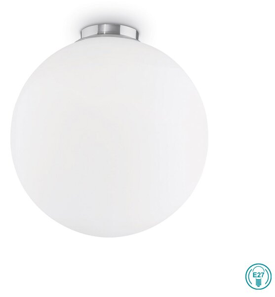 Φωτιστικό Οροφής Ideal Lux Mapa Bianco 059839 D40