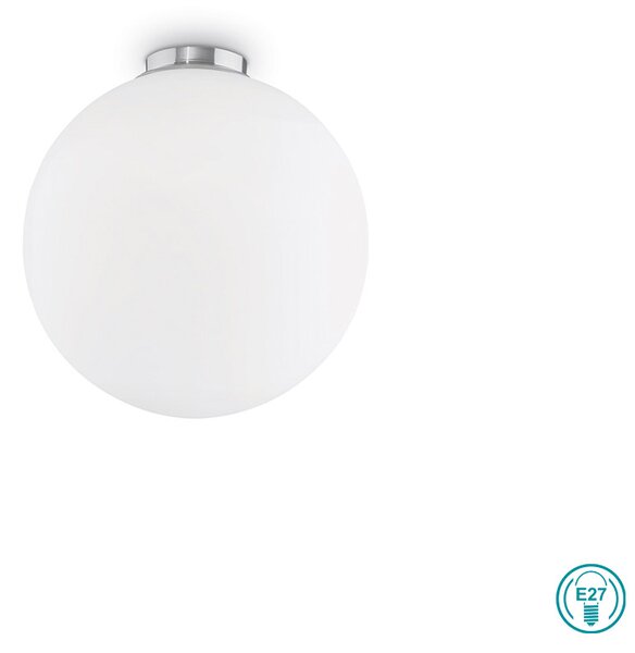 Φωτιστικό Οροφής Ideal Lux Mapa Bianco 059839 D40