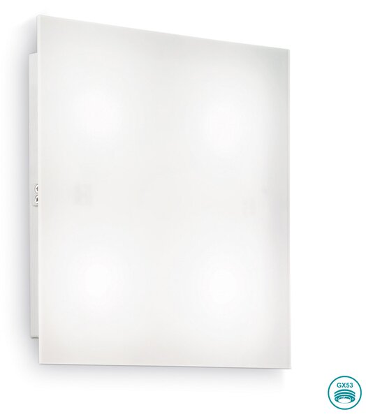 Φωτιστικό Οροφής Ideal Lux Flat 134901 D40