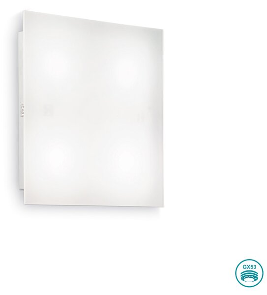 Φωτιστικό Οροφής Ideal Lux Flat 134895 D30