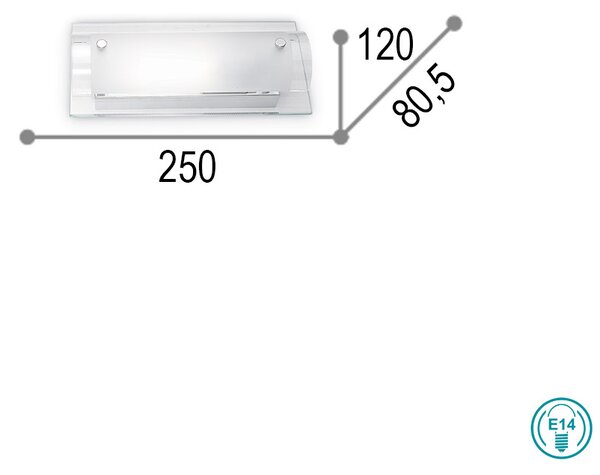 Απλίκα Ideal Lux Tudor 051840