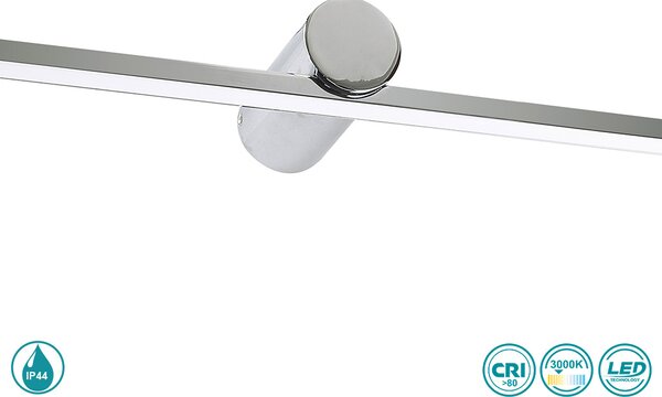 Απλίκα Viokef Rocco 4236200 Χρώμιο