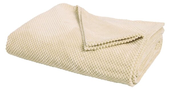 Ριχτάρι Καναπέ Διθέσιου Fleece (180x250) Das Home 0308 Beige