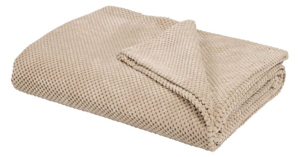 Ριχτάρι Καναπέ Διθέσιου Fleece (180x250) Das Home 0307 Taupe