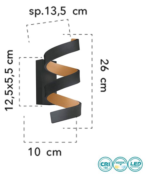 Απλίκα Fan Europe Helix-AP3 NER 8031440362733