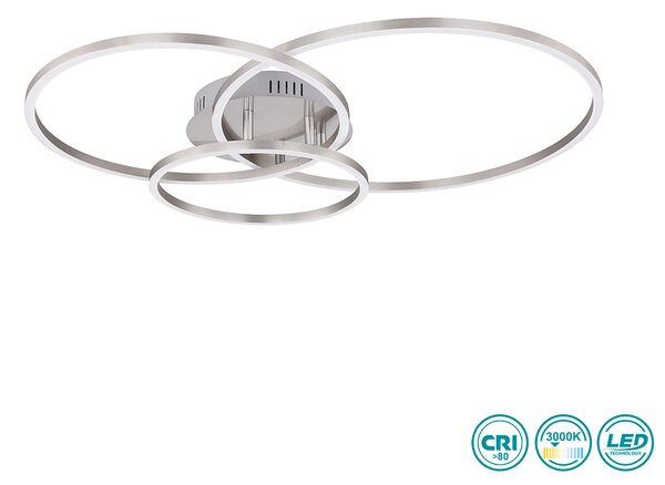 Φωτιστικό Οροφής Globo Lighting Munni 67220-40R Αλουμίνιο