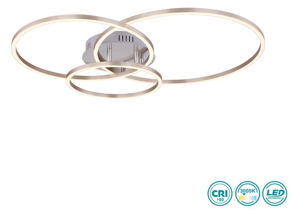 Φωτιστικό Οροφής Globo Lighting Munni 67220-40R Αλουμίνιο