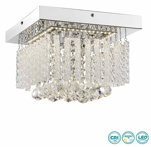 Φωτιστικό Οροφής Globo Lighting Mathilda 68396-12