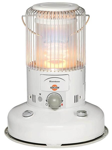 Θερμάστρα Κηροζίνης Kerosun Omni Rainbow GF (RB20GF) Wick Type με ισχύ 2300W και χωρητικότητα δεξαμενής 6lt