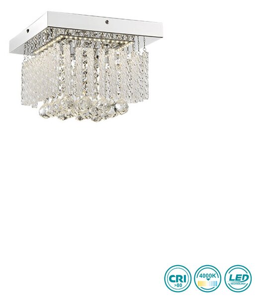 Φωτιστικό Οροφής Globo Lighting Mathilda 68396-12