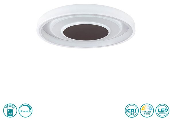 Φωτιστικό Οροφής Globo Lighting Goffi 48398-75 Λευκό