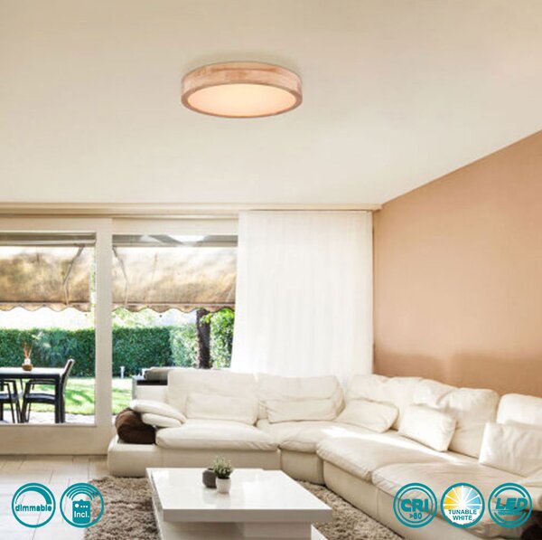 Φωτιστικό Οροφής Globo Lighting Rainer 41745-24