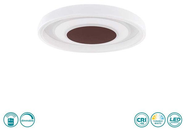 Φωτιστικό Οροφής Globo Lighting Goffi 48398-75 Λευκό