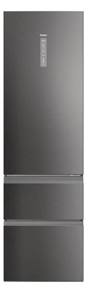 Ψυγειοκαταψύκτης Haier 3D 60 Series 5 HTW5620CNMP No Frost, με WiFi, Bluetooth, Συνολική Χωρητικότητα 414L, Ενεργειακή Κλάση C και Ύψος 205cm