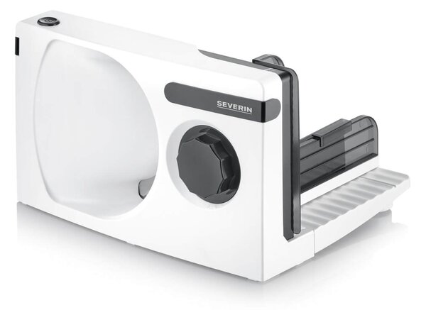 Ηλεκτρικός κόφτης αλλαντικών Severin 3912 με ισχύ 100W και πάχος κοπής 0-1.5cm - White