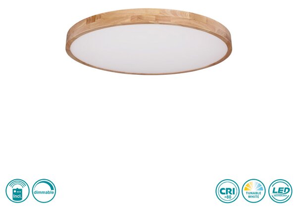 Φωτιστικό Οροφής Globo Lighting Rainer 41745-60