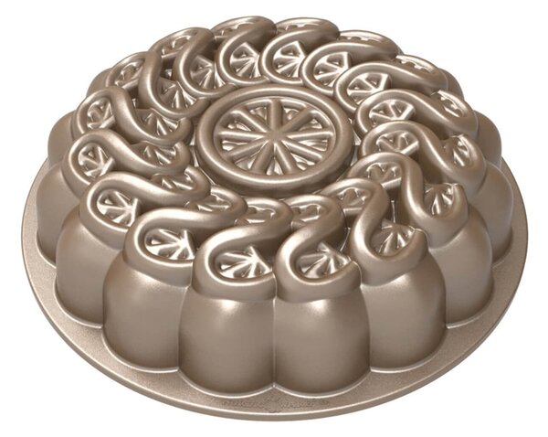 Φόρμα για κέικ στρογγυλό Twist Nordic Ware με διαστάσεις 25.5x6.5cm