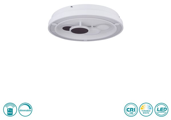 Φωτιστικό Οροφής Globo Lighting Kolli 48405-50