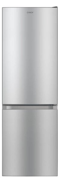 Ψυγειοκαταψύκτης Candy CCG1S 518EΧ (34005399) , Συνολική Χωρητικότητα 252L, Ενεργειακή Κλάση Ε και Ύψος 180cm