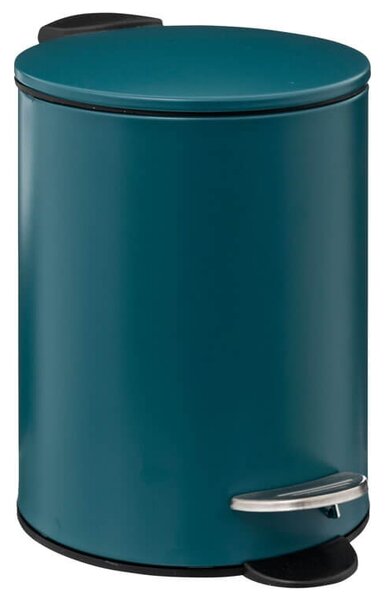 Kαλάθι απορριμμάτων Colorama 5Five με χωρητικότητα 3L και διαστάσεις 22.5x17x23cm - Petrol