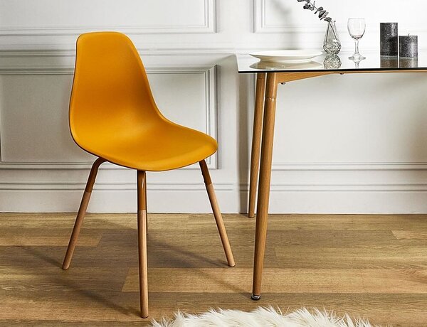 Καρέκλα Phenix Home Deco Factory με διαστάσεις 55x45.9x81.9cm