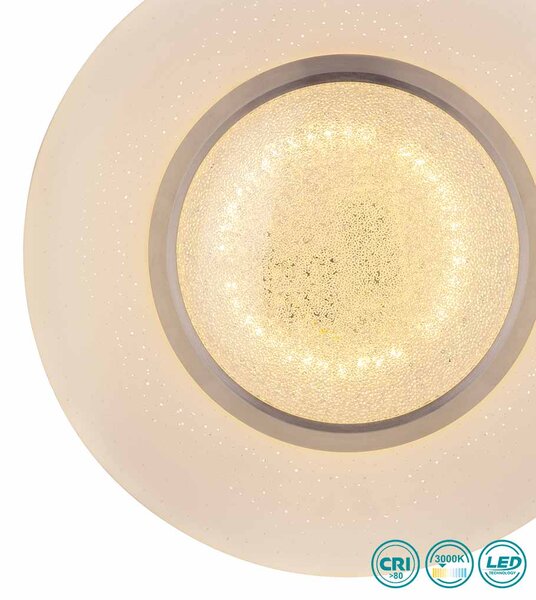 Φωτιστικό Οροφής Globo Lighting Candida 48311-18