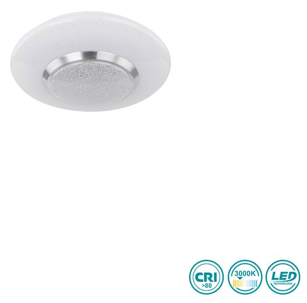 Φωτιστικό Οροφής Globo Lighting Candida 48311-18