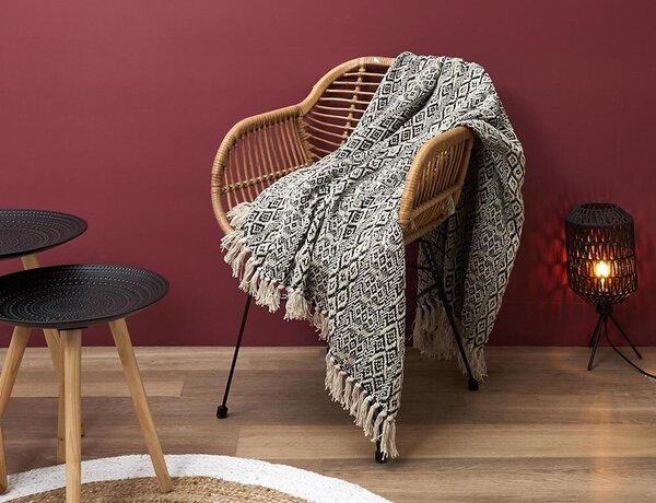 Ριχτάρι πολυθρόνας Home Deco Factory με διαστάσεις 150x120cm