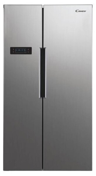 Ψυγείο Side by Side Candy CHSVN 174X No Frost, Συνολική Χωρητικότητα 532L, Ενεργειακή Κλάση Ε και Ύψος 177cm