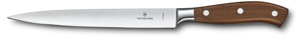 Μαχαίρι Φιλεταρίσματος Victorinox Grand Maitre με ξύλινη λαβή και μήκος λεπίδας 20cm - Σε ειδική συσκευασία δώρου