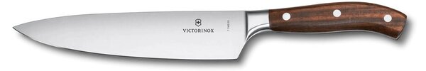 Μαχαίρι Chef Victorinox Grand Maitre με ξύλινη λαβή και μήκος λεπίδας 20cm - Σε ειδική συσκευασία δώρου