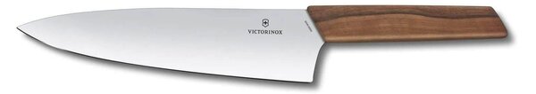 Μαχαίρι Chef Victorinox Swiss Modern με ξύλινη λαβή και μήκος λεπίδας 20cm - Σε ειδική συσκευασία δώρου
