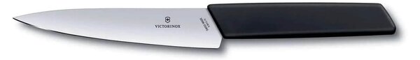 Μαχαίρι Γενικής Χρήσης Victorinox Swiss Modern με μήκος λεπίδας 15cm - Black