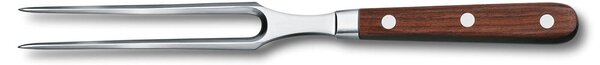 Πιρούνα Victorinox Grand Maitre με ξύλινη λαβή και μήκος 15cm - Σε ειδική συσκευασία δώρου