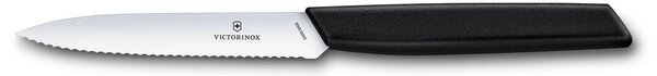 Μαχαίρι Γενικής Χρήσης Victorinox Swiss Modern με μήκος λεπίδας 10cm - Black