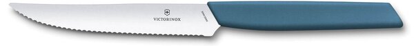 Μαχαίρι Μπριζόλας Victorinox Swiss Modern με μήκος λεπίδας 12cm - Blue